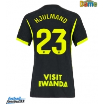 Atletico Madrid Morten Hjulmand #23 Bortedrakt Dame 2026-27 Kortermet